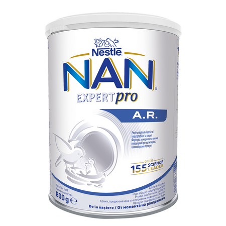 Lapte praf de la nastere Nan Ar Expert Pro, 800 g, Nestle