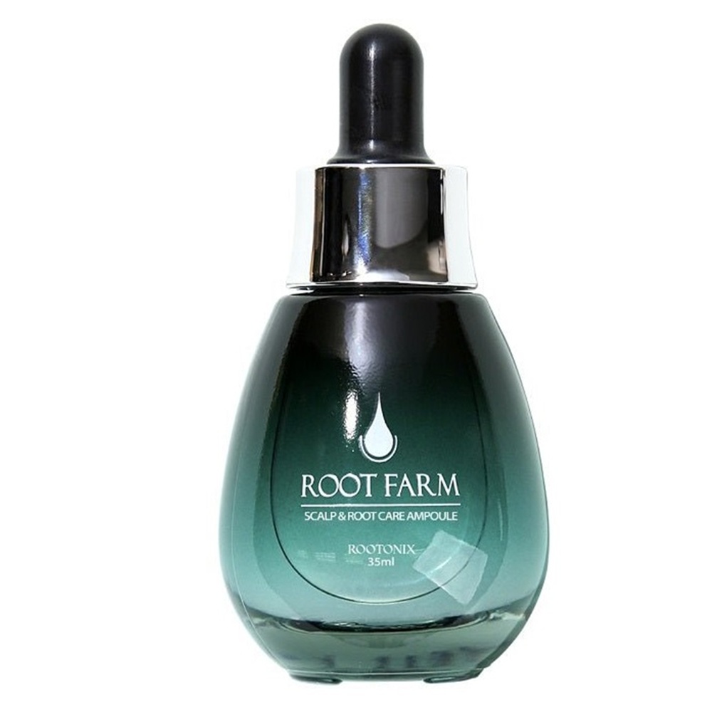 Ser pentru stimularea cresterii parului Energy Volume Ampoule Root Farm, 35 ml, Rootonix