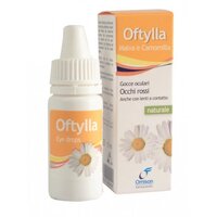 Picaturi cu musetel si nalba de padure pentru ochi rosii Oftylla, 15 ml, Omisan Farmaceutici