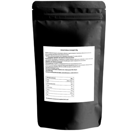 Pulbere de catina ecologica, 60 g, Niavis 601517
