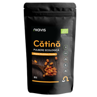 Pulbere de catina ecologica, 60 g, Niavis