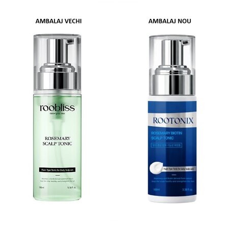 Tonic cu rozmarin Rosemary Biotin Scalp Roobliss, 100 ml, Rootonix 718013