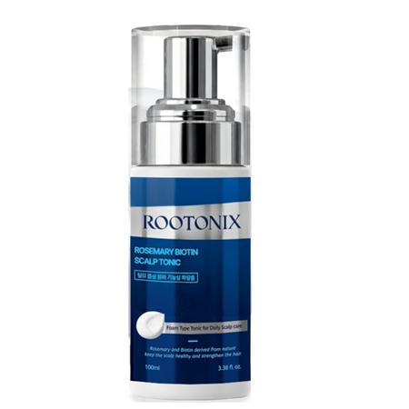 Tonic cu rozmarin pentru stimularea cresterii parului Rosemary Scalp Roobliss, 100 ml, Rootonix