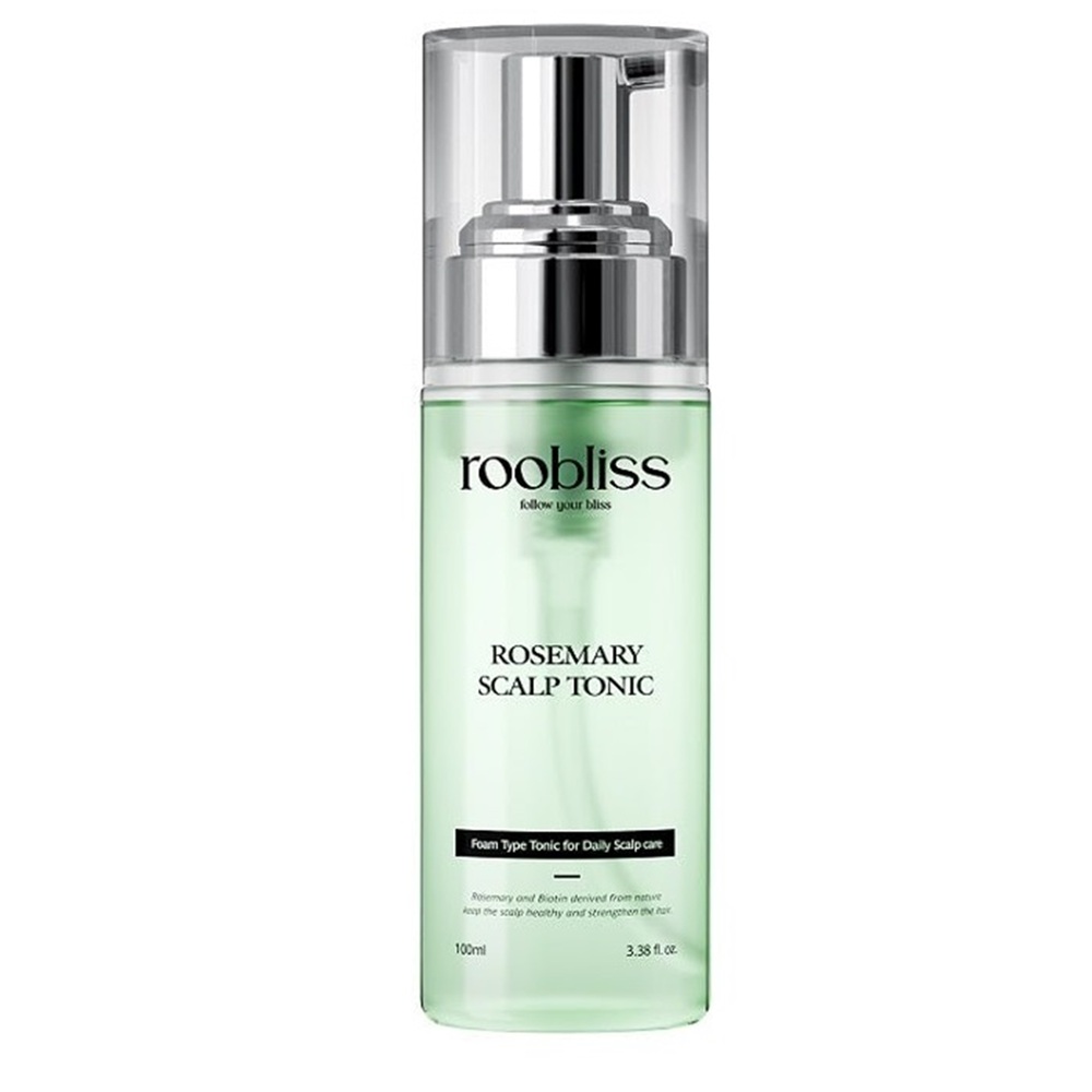 Tonic cu rozmarin pentru stimularea cresterii parului Rosemary Scalp Roobliss, 100 ml, Rootonix