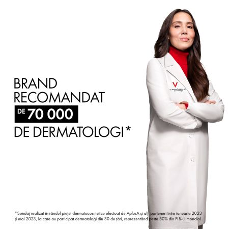 Pachet Crema de zi Liftactiv Collagen Specialist 16, 50 ml + Crema de noapte Liftactiv Collagen Specialist 16, 15 ml + Fluid cu SPF 50+ Capital Soleil, 3 ml + Sampon anti-matreata Dercos, 6 ml, Vichy 676137