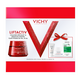 Pachet Crema de zi Liftactiv Collagen Specialist 16, 50 ml + Crema de noapte Liftactiv Collagen Specialist 16, 15 ml + Fluid cu SPF 50+ Capital Soleil, 3 ml + Sampon anti-matreata Dercos, 6 ml, Vichy 674404