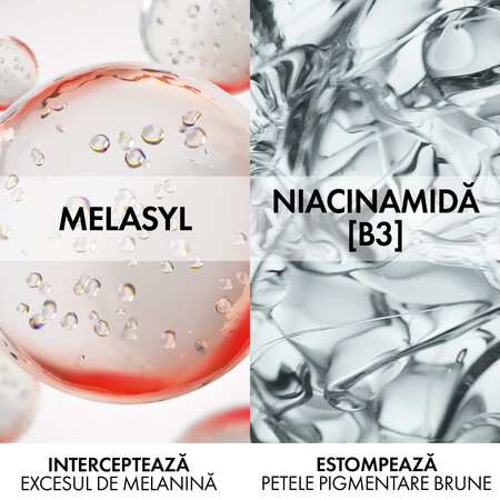 Pachet Crema cu SPF 50 Liftactiv Pigment Specialist B3, 50 ml + Crema de noapte Liftactiv Pigment Specialist B3, 15 ml + Fluid cu SPF 50+ Capital Soleil, 3 ml + Sampon anti-matreata Dercos, 6 ml, Vichy 676147