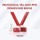 Pachet Crema cu SPF 50 Liftactiv Pigment Specialist B3, 50 ml + Crema de noapte Liftactiv Pigment Specialist B3, 15 ml + Fluid cu SPF 50+ Capital Soleil, 3 ml + Sampon anti-matreata Dercos, 6 ml, Vichy 676146