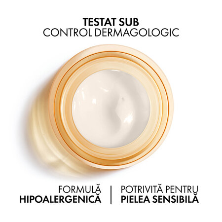 Pachet Crema de zi Novadiol Magistral, 50 ml + Crema de noapte Neovadiol Magistral, 15 ml + Fluid cu SPF 50+ Capital Soleil, 3 ml + Sampon anti-matreata Dercos, 6 ml, Vichy 676140