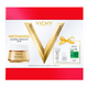 Pachet Crema de zi Novadiol Magistral, 50 ml + Crema de noapte Neovadiol Magistral, 15 ml + Fluid cu SPF 50+ Capital Soleil, 3 ml + Sampon anti-matreata Dercos, 6 ml, Vichy 674410
