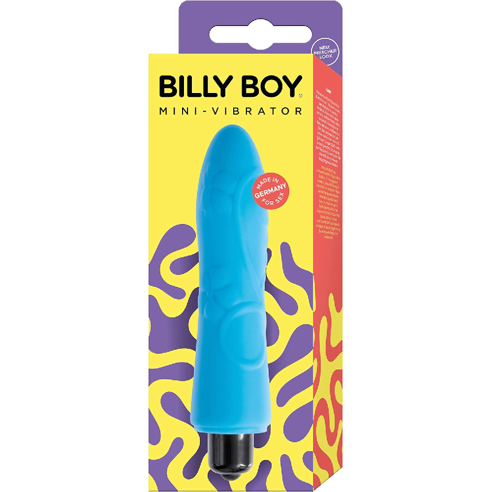 Mini vibrator, 12.5 cm, 1 bucata, Billy Boy
