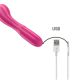 Vibrator flexibil roz Lisette, 1 bucata, Intense 674510