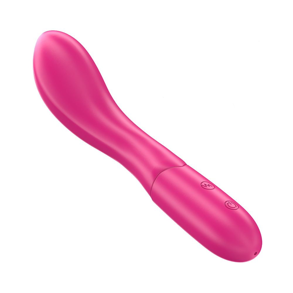 Vibrator flexibil roz Lisette, 1 bucata, Intense