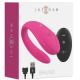 Vibrator roz pentru cuplu Bruno, 1 bucata, Intense 674526