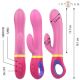 Vibrator roz Rabbit Daphne, 1 bucata, Intense 674532