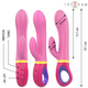 Vibrator roz Rabbit Daphne, 1 bucata, Intense 674532