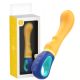 Vibrator galben G-Spot Shaggy, 1 bucata, Intense 674535