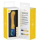 Vibrator galben G-Spot Shaggy, 1 bucata, Intense 674537