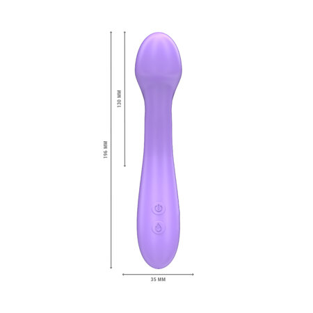 Vibrator cu functie de incalzire G-Spot Becky, 1 bucata, Intense 674544