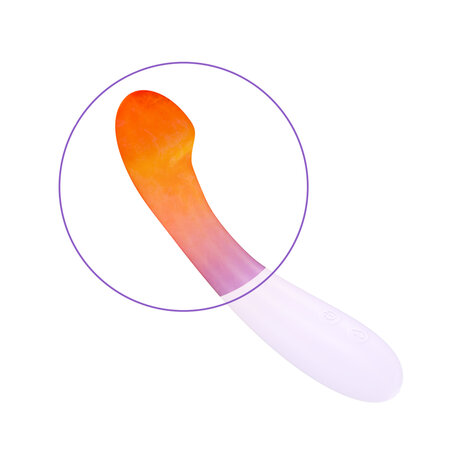 Vibrator cu functie de incalzire G-Spot Becky, 1 bucata, Intense 674547
