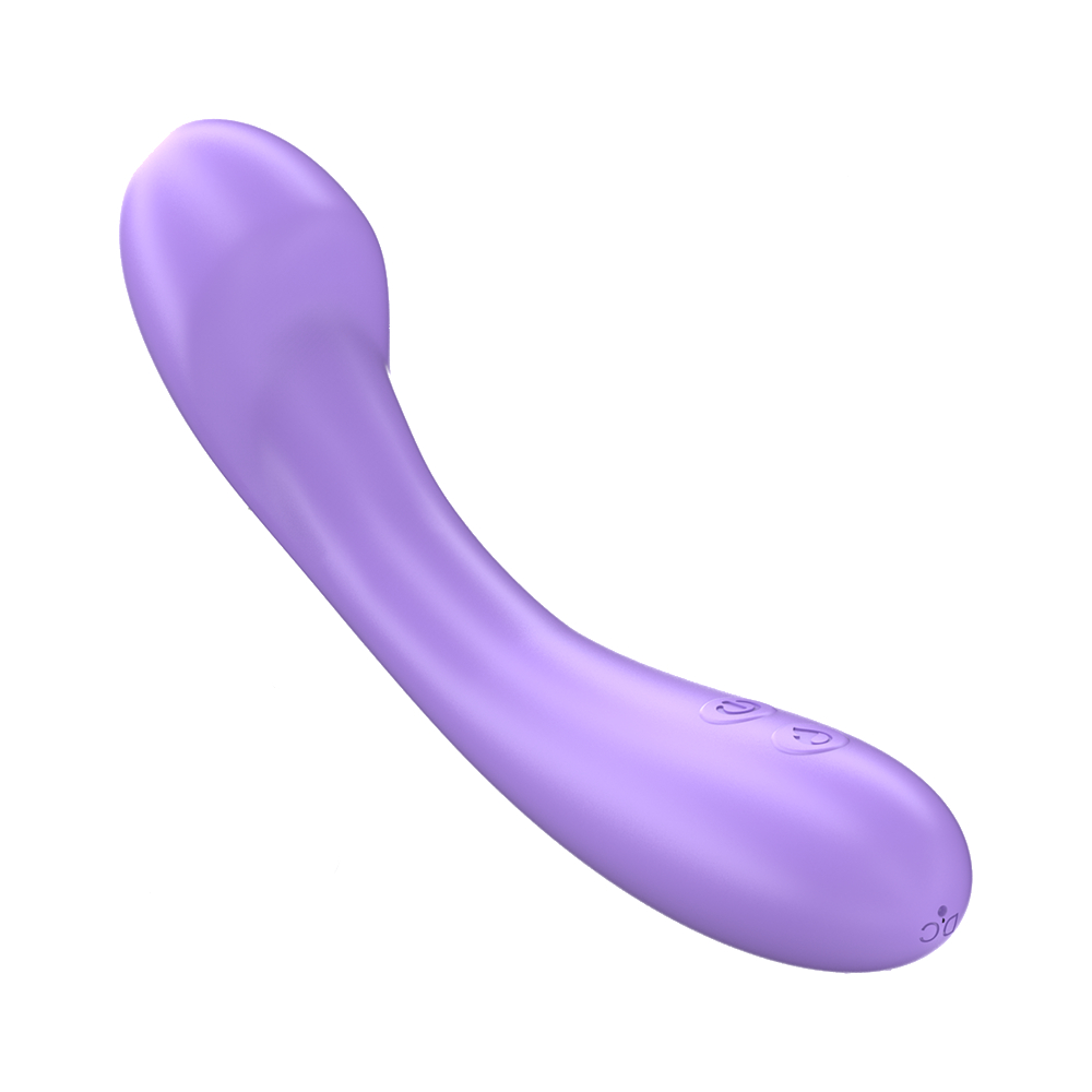 Vibrator cu functie de incalzire G-Spot Becky, 1 bucata, Intense