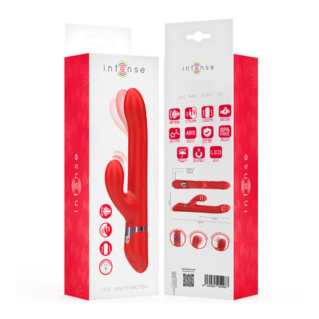 Vibrator cu rotatii si oscilatii Lele, 1 bucata, Intense 674554