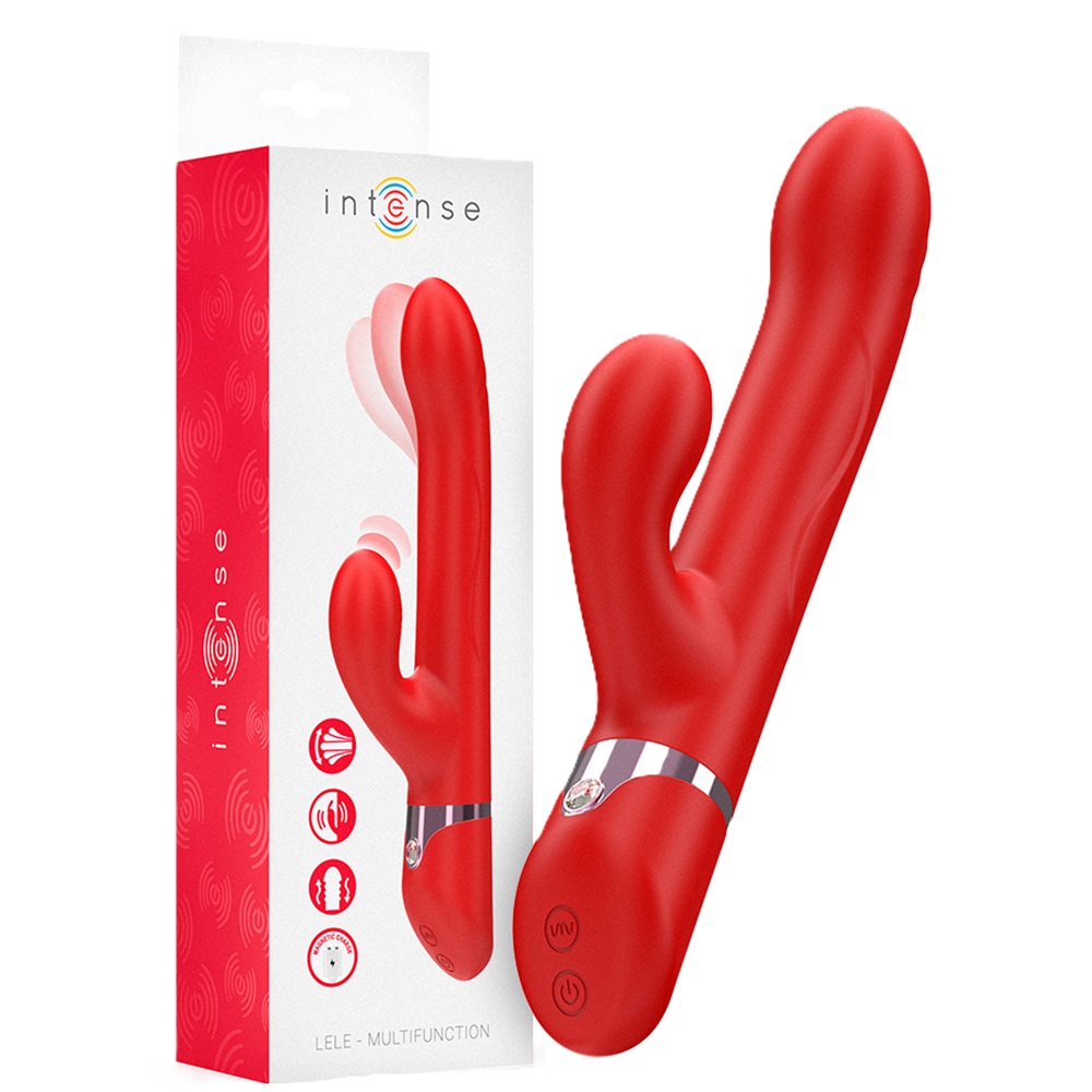 Vibrator cu rotatii si oscilatii Lele, 1 bucata, Intense