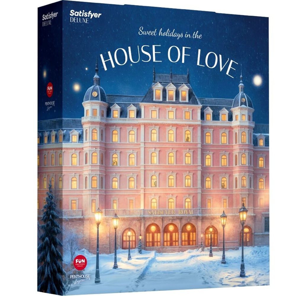 Calendar advent 2025 Deluxe House of love, Satisfyer