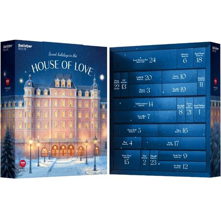 Calendar advent 2025 Deluxe House of love, Satisfyer 674611