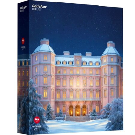 Calendar advent 2025 Deluxe House of love, Satisfyer 674612