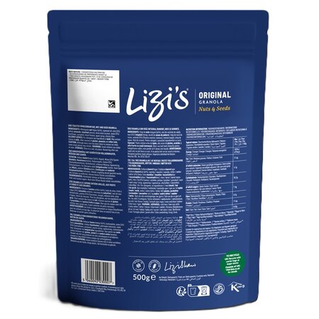 Granola bogata in proteine, 350 g, Lizi's 723987