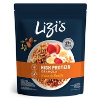 Granola bogata in proteine, 350 g, Lizi's