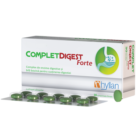 Complet Digest Forte, 30 comprimate filmate, Hyllan 674579
