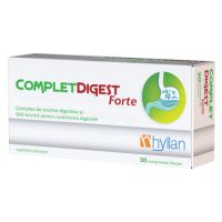 Complet Digest Forte, 30 comprimate filmate, Hyllan