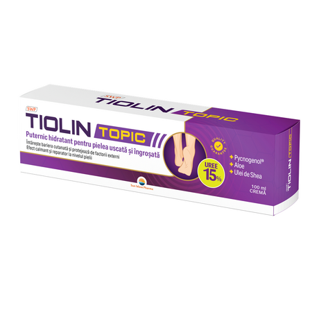 Crema Tiolin Topic, 100 ml, Sun Wave Pharma 737976
