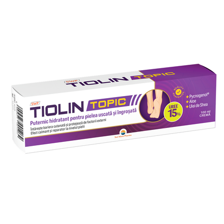 Crema Tiolin Topic, 100 ml, Sun Wave Pharma