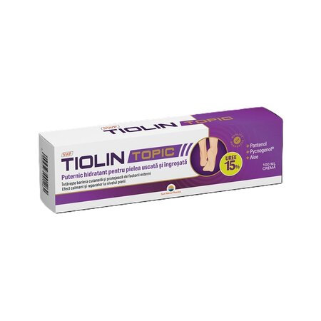 Crema Tiolin Topic, 100 ml, Sun Wave Pharma 674616