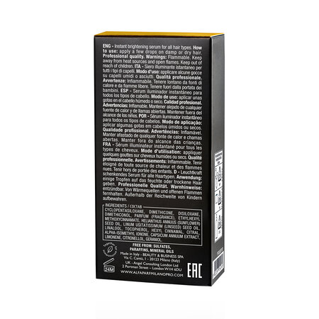 Ser cristale lichide pentru par Cristalli Liquidi Sublime, 15 ml, Alfaparf 674641