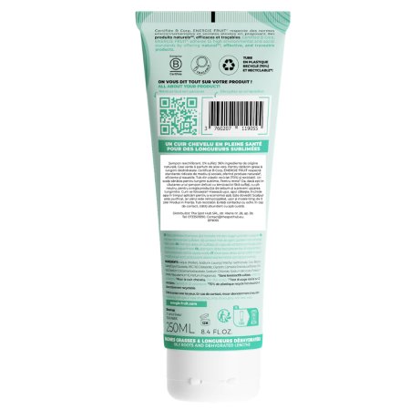 Sampon detoxifiant pentru par gras, cu ceai verde, 250 ml, Energie Fruit 719708