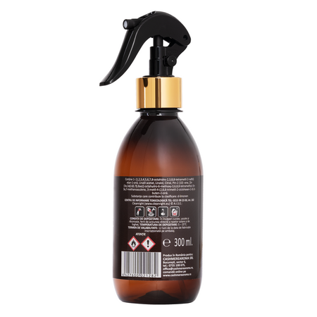 Parfum textil Yuzu, 300 ml, Cashmere Aroma 674716