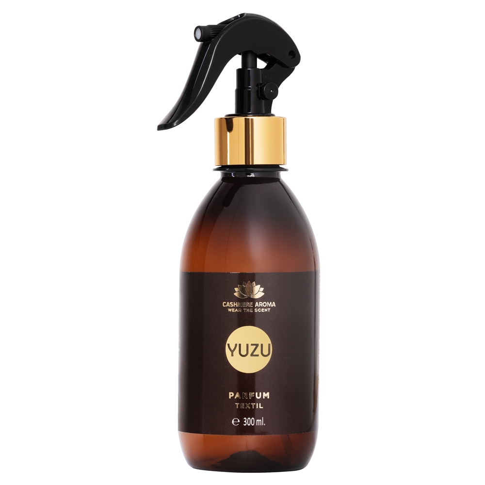 Parfum textil Yuzu, 300 ml, Cashmere Aroma