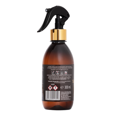 Parfum textil Sunshine vanilla, 300 ml, Cashmere Aroma 674746