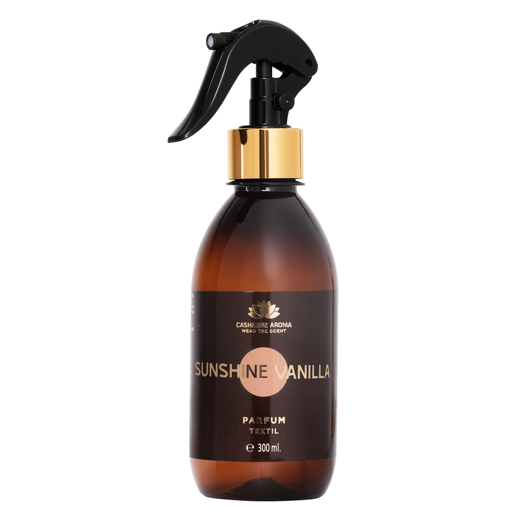 Parfum textil Sunshine vanilla, 300 ml, Cashmere Aroma