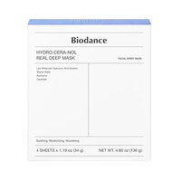 Set masti pentru hidratare intensa si calmare Hydro Cera-nol Real Deep, 4 bucati, Biodance
