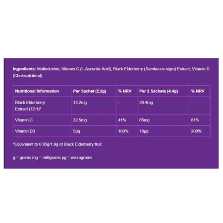 Vitamine pentru bebelusi si copii mici 6 luni+ Baby, 14 plicuri, Sambucol 674805