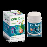 Complex simbiotic natural pentru tulburari digestive Cymbio, 20 capsule, Sanience