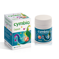 Complex simbiotic natural pentru tulburari digestive Cymbio, 20 capsule, Sanience