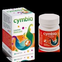 Complex simbiotic natural pentru cavitatea bucala Cymbio, 25 comprimate masticabile, Sanience