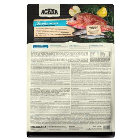 Hrana uscata cu peste pentru caini Pacifica, 2000 g, Acana 674845