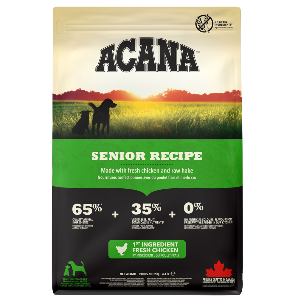 Hrana uscata pentru caini Senior Dog, 2000 g, Acana
